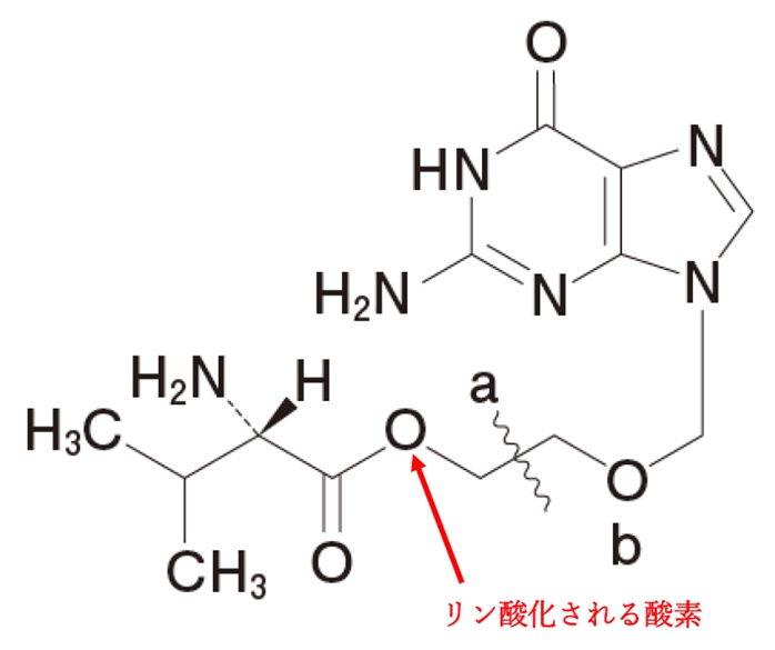バラシクロビルに関する記述… バリン,プロドラッグ意図 104回薬剤師国家試験問213